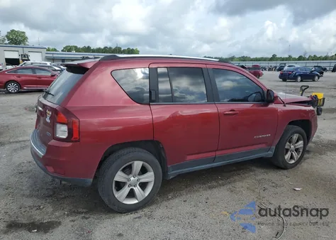 2015 Jeep Compass Latitude z USA, uszkodzony, nr VIN 1C4NJCEA0FD400115